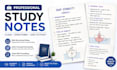 create professional study notes, summaries and PDF documents