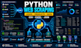 create python web scraping and data extraction scripts