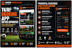 build a turf booking app with matchmaking and admin dashboard