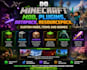 do minecraft mod, plugins, datapack, resource pack, custom mobs, items, biomes