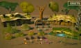do stylized 3d environment 3d game environment level design 3d game map