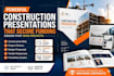 design a construction company presentation