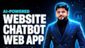 develop ai chatbot website, ai web app and nsfw custom ai chatbot model