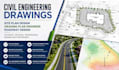 civil engineering drawings site plan design grading plan engineer roadway design