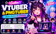 build professional vtuber streaming setup for twitch and tiktok streamers