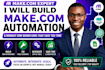 fix make scenario make automation monday crm ai automation make com automation