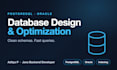 design and optimize your postgresql or oracle database