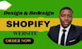 do shopify store design, shopify dropshipping store, shopify website development