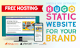 build a super fast hugo static website with free hosting