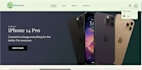 build a responsive website using react and tailwind CSS