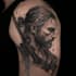 hand drawn custom tattoo