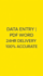 do fast PDF to excel and image to excel data entry