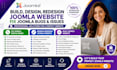 design joomla website integrate fastspring weebly squarespace to woocommerce