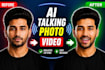 make your photo talk with realistic ai lip sync video