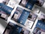design a trifold brochure, bifold brochure or flyer