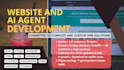 create ai powered websites and saas platforms