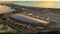 do 3d airport design, 3d aviation visualization, runway, terminal 3d rendering