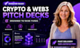 crypto pitch deck, web3 presentation, blockchain investor deck expert promaxplu
