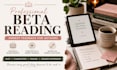 beta read your book and provide feedback
