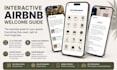 create an interactive airbnb welcome guide