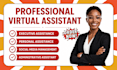 be longterm ai savvy executive virtual assistant daily personal admin assistant