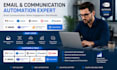 do email communication gmail outlook google analytics sendgrid twillio slack