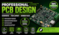 design professional pcb layout and circuit board design
