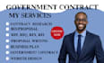 write winning government contract,,rfp,rfi,rfq grant proposal, business plan