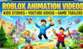 create 3d character style