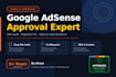 do an audit of your site for google adsense approval