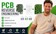 pcb reverse engineering, pcb clone, gerber recreation, pcb redesign expert