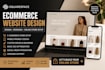 design squarespace clothing store and fashion ecommerce website