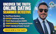 do osint dating site investigation background check and verify identity
