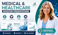 medical presentation, healthcare deck, biotech investor presentation expert pro