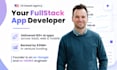 be your full stack web developer in react node js next js
