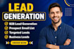 do b2b cold calling, lead generation, and CRM updates