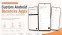 build a custom android app for your small business