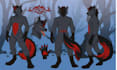 create ref sheet anthro nsfw furry reference sheet fursona ref sheet
