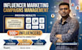 influencer marketing campaign management