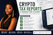 generate crypto tax reports and clean up transaction errors