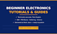 write beginner electronics tutorials and guides for makers and educators