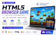 develop a multiplayer online browser game using HTML5, javascript, and phaser j
