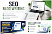 write SEO blog posts