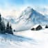 fantasy landscape and environment illustration