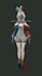creating characters in blender