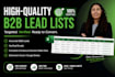 do targeted b2b lead generation for sales prospects