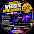 create responsive HTML website