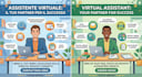 be your professional virtual administrative assistant