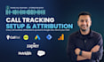 set up call rail phone call tracking with google ad