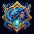 unique and detailed fantasy logo